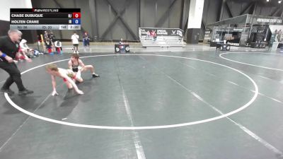 106 lbs Chase Dubuque, New Jersey vs Holten Crane, Idaho