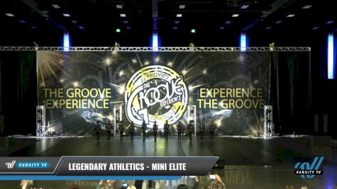 Legendary Athletics - Mini Elite [2021 Mini - Hip Hop - Small Day 2] 2021 Groove Dance Nationals