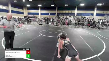 123 lbs Round Of 64 - Aiden Khorramdel, Wright Wr Ac vs Gavin Palace, Grindhouse WC