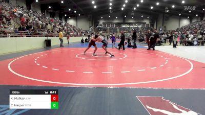 160 lbs Rr Rnd 2 - Kamden Mulkay, John Wayne Corcoran Wrestling Association vs Cameron Harper, Georgia