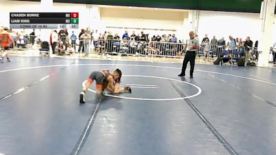 70 lbs Consi Of 16 #2 - Chasen Burke, MO vs Liam King, MO