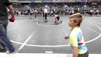 110 lbs 7th Place - Jaxsen Williamson, Chase County vs Austin Wilson, Rhyno Academy Of Wrestling