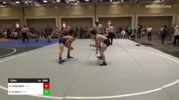 130 lbs Final - Anthony Albanese, Legends Of Gold LV vs Auston Eudaly, Bear Cave