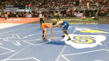 Semifinal - Devin Nuttelman, York vs Allen Diaz, Lexington