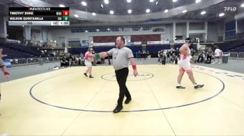 285 lbs Finals (4 Team) - Kevin Crowe-Bailey, Minisink Valley vs Michael Suwalski, Farmingdale Sr High