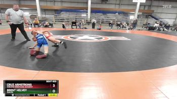 78 lbs Round 1 - Cruz Armstrong, Sublime Wrestling Academy vs Brent Helvey, Suples