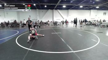 82 lbs Semifinal - Wyatt Jordan, Ravage WC vs Gannon Chagnon, Lights WC