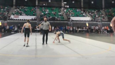 1A-4A 113 Champ. Round 2 - Ethan Lowe, St. John Paul II vs Brennan Lockwood, Randolph