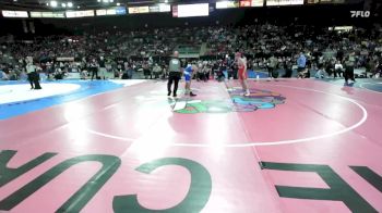 4A 113 lbs Quarterfinal - Hadley Brown, Sugar-Salem vs Trevor Paynter, Homedale