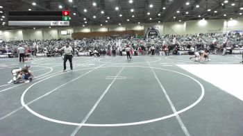 81 lbs 3rd Place - Henry Sanchez, USA Gold vs Ryan Hotchkiss, Durham WC