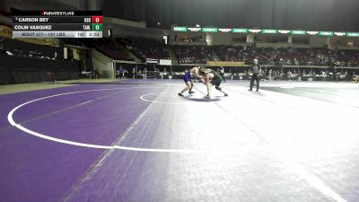 197 lbs Round Of 32 - Carson Bey, Ohio State vs Colin Vasquez, Tarleton State