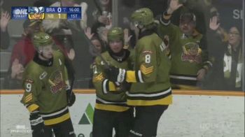 NHL Draft Prospect Ryder Cali Scores Highlight-Reel Goal To Give North Bay The Lead