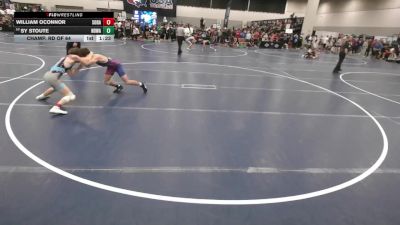 113 lbs Champ. Rd Of 64 - William Oconnor, South Dakota vs Sy Stoute, North DeSoto Wrestling Academy