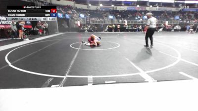 155 lbs Consolation - Jahan Huynh, Terminator Wrestling Academy vs Ryan Groom, Moyer Elite