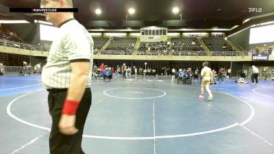 Round Of 16 - Kayden Sherwood, Bridgeville vs Cody Dobbins, Monroe