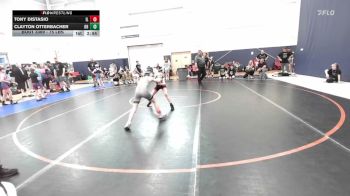 75 lbs Consi Of 8 #2 - Tony Distasio, IL vs Clayton Otterbacher, OH