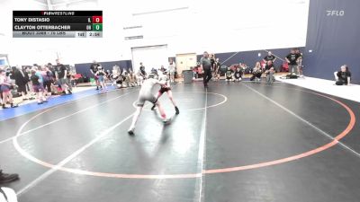 75 lbs Consi Of 8 #2 - Tony Distasio, IL vs Clayton Otterbacher, OH