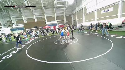 157 lbs Champ. Round 1 - Jex Bradshaw, Total Domination Wrestling Club vs Benjamin Wright, Wingz Wrestling Club