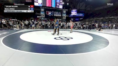 150 lbs Champ. Rd Of 128 - Dylan Villers, TN vs Bilal Afzali, GA