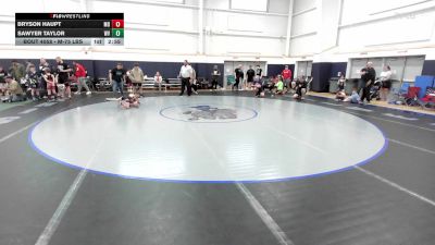 M-75 lbs Round Of 16 - Bryson Haupt, MD vs Sawyer Taylor, WV