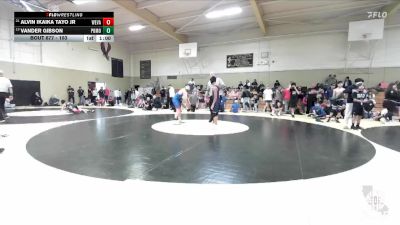 103 lbs Cons. Round 3 - Vander Gibson, Smashmouth Wrestling Club vs Alvin Ikaika Tayo Jr, Albiani Middle School