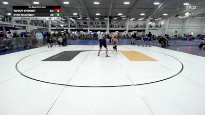 154 lbs Round Of 16 - Gideon Sherzer, Westerly vs Ryan McAninch, Smitty's Wrestling Barn
