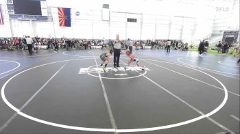 85 lbs Quarterfinal - Micah Chea, Powerline Fundamentals Wrestling vs Payson Attebury, High Kaliber