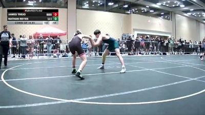 130 lbs Consi Of 16 #1 - James Trejo, Manu Wr Ac vs Nathan Reyes, La Costa Canyon HS