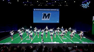 Monmouth University [2025 All Girl Division I - Game Day Finals] 2025 UCA & UDA College Cheerleading & Dance Team National Championship