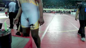 Round Of 64 - Oakley Caruthers, Norman Jr High vs Jordan Currie, Putnam City West