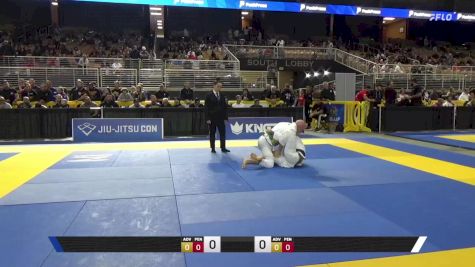 Vugner Amador Da Silva vs Brian F Hercker 2025 Pan Jiu Jitsu IBJJF Championship