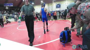 88-92 lbs Quarterfinal - Stryker Church, Berryhill Wrestling Club vs Rushton Cole, Fort Gibson Youth Wrestling