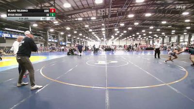 127 lbs Rr Rnd 3 - Shane McCartney, All American Wrestling Club - MS vs Ryan Osolin, OHIO GOLD - MS