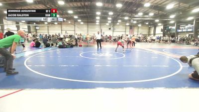 119 lbs Rr Rnd 3 - Jennings Augustine, MF Dynasty - MS vs Jacob Ralston, Shamrock Wrestling Club Red - MS