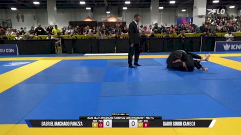 Gabriel Machado Panizza vs Kabir Singh Kamboj 2026 American National IBJJF Jiu-Jitsu Championship