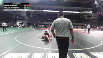 165 lbs Cons. Round 1 - Leland Rodriquez, Placer vs Kadin Baldridge, Lincoln (Lincoln)