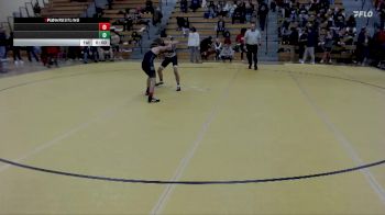 125 lbs Champ. Round 1 - Angel Martinez, UNATTACHED vs Kolton Keller, Iowa Central Community College