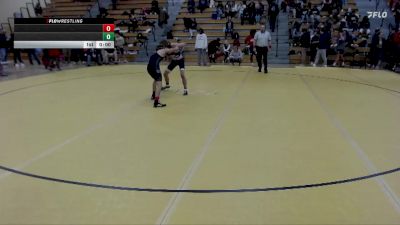 125 lbs Champ. Round 1 - Angel Martinez, UNATTACHED vs Kolton Keller, Iowa Central Community College