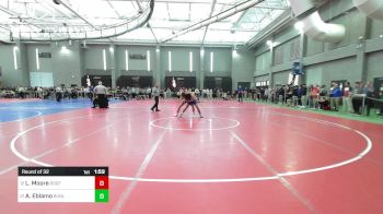 132 lbs Round Of 32 - Leo Moore, Ridgefield vs Andre Eblamo, Bunnell