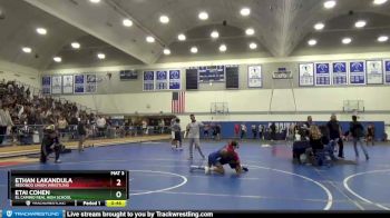 106 lbs Champ. Round 1 - Etai Cohen, El Camino Real High School vs Ethan Lakandula, Redondo Union Wrestling