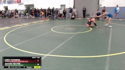 165 lbs 1st Place Match - Hayden Reuter, Interior Grappling Academy vs Cody Coonrod, Soldotna Whalers Wrestling Club