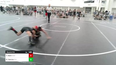 77 lbs Round Of 16 - Tayven Kem, Ravage WC vs Oliver Garcia, Riverside Rascals