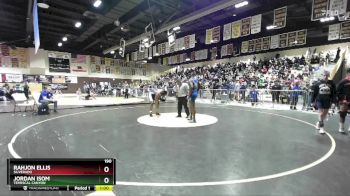 190 lbs Cons. Round 2 - Rahjon Ellis, Silverado vs Jordan Isom, Temescal Canyon