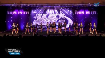 Spirit Central - Gold Tigers [2025 L1 - U16 Day 1] 2025 The U.S. Finals Worcester