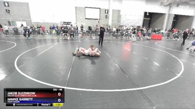 98 lbs Round 1 - Jakob Sleznikow, Valley Elite Wrestling Club vs Hawke Garrett, Team Nazar