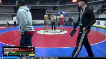 5 lbs Champ. Round 1 - Tanner Stogner, Shelby County vs Caleb Tinner, Oxford