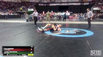 5A 145 lbs Semifinal - Tye Barker, Centennial vs James Bachicha, Los Lunas