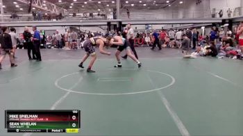 190 lbs Semis (4 Team) - Sean Whelan, Team Shutt vs Mike Spielman, Steller Trained Hutt Clan