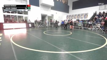 150 lbs Cons. Round 3 - Kennan Murray, Los Alamitos vs Jaicob Trimble, Chaparral