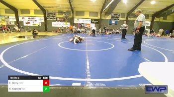 113-120 lbs Rr Rnd 5 - Tyler Perry, Southern Illinois Training Center vs Kallen Koelzer, TWI